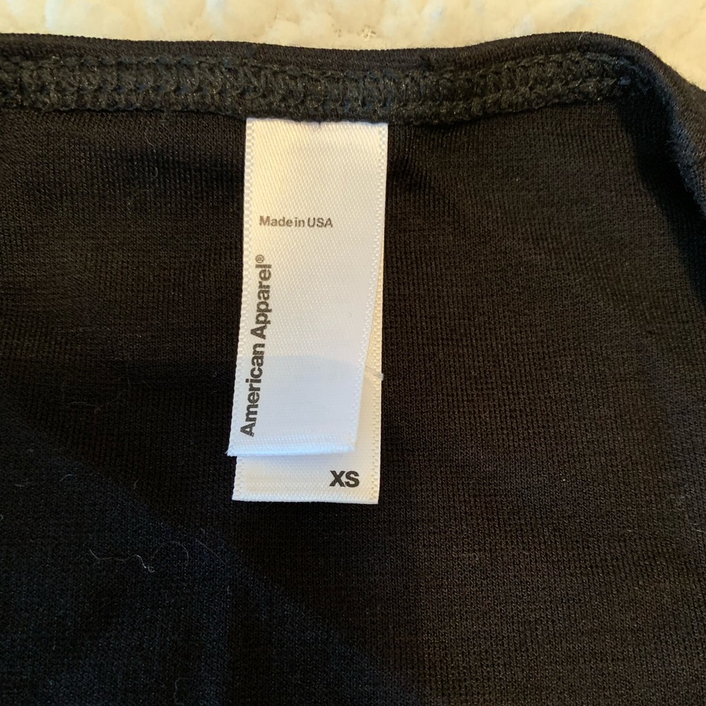 American Apparel Deep V Skater Dress - Picture 4 of 8